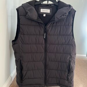 Calvin Klein Men's Black Puffer Vest